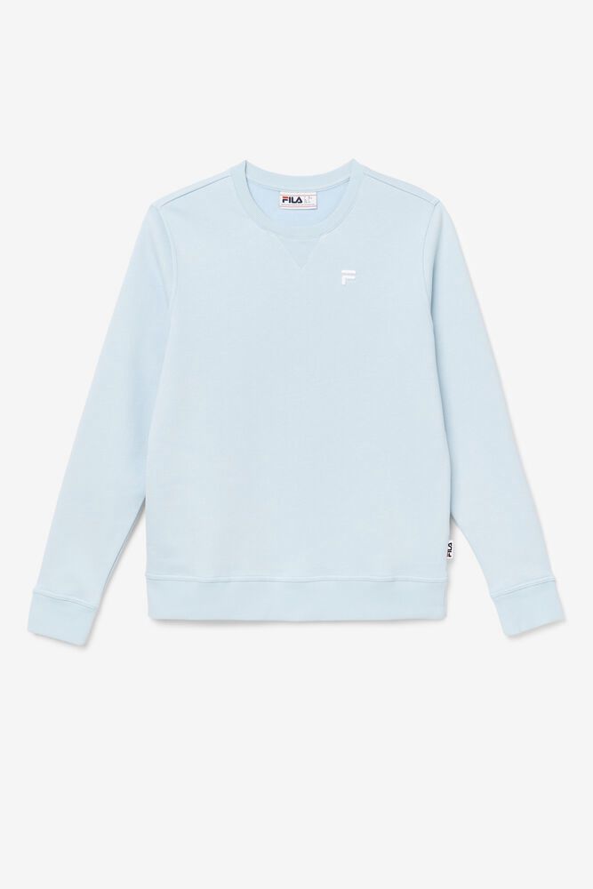 Fila Kieve Sweatshirt Blue - Mens - 31097LZIA